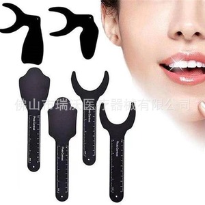 Consumibles dentales: Espejo reflector dental de aleación de aluminio y magnesio negro. - Product Image 2
