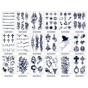 รอยสักชั่วคราวกึ่งถาวร กันน้ำ ติดทนนาน สมจริง - Product Image 5