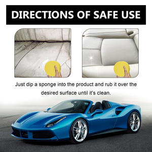 Homonth, agente revitalizador automotriz, panel de instrumentos para asiento de coche, reacondicionamiento de cuero, limpiador multiusos - Product Image 5