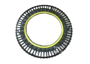 Rẻ hơn dành cho người lớn trong nhà/ngoài trời gấp xách tay 40-inch PVC/nhựa mini <span class=keywords><strong>Trampoline</strong></span> với thanh tay cho bé trai và bé gái - Product Image 2