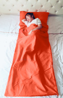 Drap de camping en plein air de voyage SPTY-006 Doublure de sac de couchage