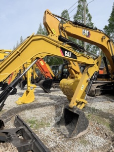 รถขุดมือสอง CAT 305.5E2 5.5 ตัน รถขุดไฮดรอลิกแบบตีนตะขาบ 306E2 307D 308D คุณภาพสูง - Product Image 3