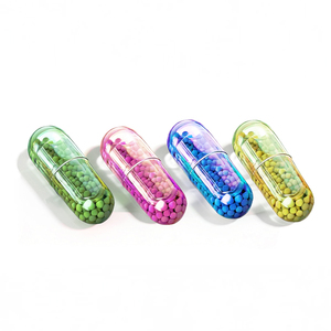Cápsulas Líquidas con Beadlets para el Cabello, la Piel y las Uñas, OEM/ODM 00 #   Soluciones <span class=keywords><strong>de</strong></span> Etiquetas Limpias Libres <span class=keywords><strong>de</strong></span> TiO2 - Product Image 4