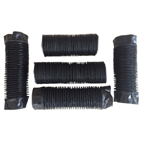 Accordion Nắp Bảo Vệ Chống Bụi Ống Thổi Tròn Bằng Cao Su Vít Linh Hoạt Dạng Ống Lồng - Product Image 6