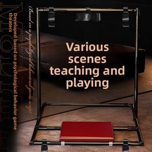 Meubles pour adultes, menottes et chaise de bondage, accessoires de jeu pour couples, JiaYi SM-Gantry - Product Image 2