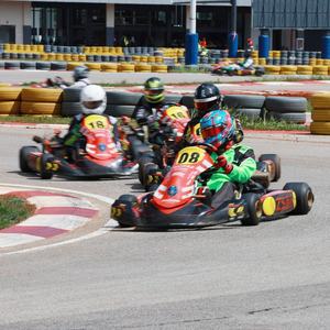 Centro Sportivo all'Aperto e Attrezzature Interattive per Carnevale, Go-Kart Sicuro e Competitivo per Adulti e Bambini - Product Image 3