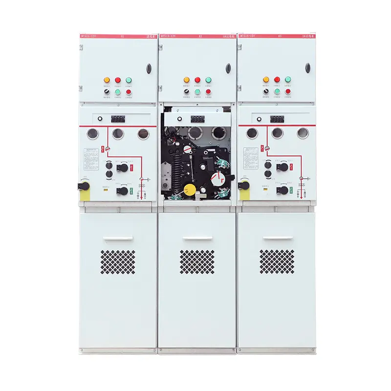 HAYA Switchgear tegangan tinggi terisolasi padat RMU MV Switchgear Panel ISO IEC GB Standard/rswitchmu gear oleh tipe isolasi padat