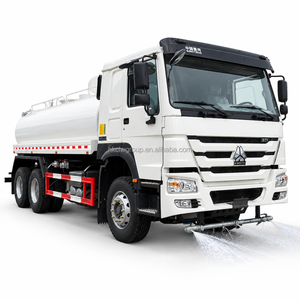 รถบรรทุกน้ำซิโนทรัค HOWO 6x4 10 ล้อ 20000 ลิตร 20 ลูกบาศก์เมตร รถบรรทุกถังน้ำสำหรับงานหนัก - Product Image 1