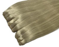 Extensions de cheveux en dentelle de qualité supérieure, soyeuses et douces, pointes pleines, cheveux humains vierges, sans perte, pour salon professionnel