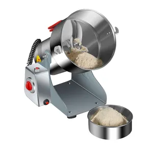 Mini ev kullanımı 2500G değirmeni küçük pirinç mısır ceviz kahve kakao fıstık soya susam un değirmeni makinesi