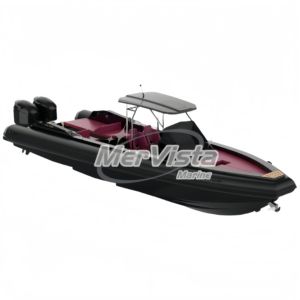 10.5m 34FTマリングレード高級アルミハルOrca Hypalonパワーキャビンレジャーインフレータブルリブボート - Product Image 1