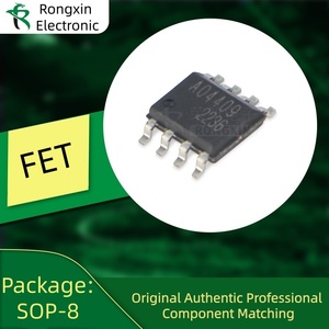 AO4409 P-Channel MOSFET 30V 15A 8-SOIC <span class=keywords><strong>ทรานซิสเตอร์</strong></span>พลังงาน SMD สำหรับการจัดการพลังงาน/<span class=keywords><strong>ว</strong></span>งจรส<span class=keywords><strong>ว</strong></span>ิทช์โหลด - Product Image 2