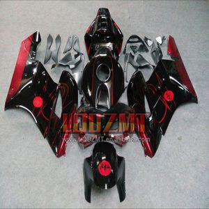 Carenados de Inyección para HONDA <span class=keywords><strong>CBR</strong></span> Blacjk, <span class=keywords><strong>1000</strong></span> <span class=keywords><strong>RR</strong></span>, CC 1000RR, 109No.5 CBR1000RR, 04, 05, 1000CC, <span class=keywords><strong>2004</strong></span>, 2005 - Product Image 1