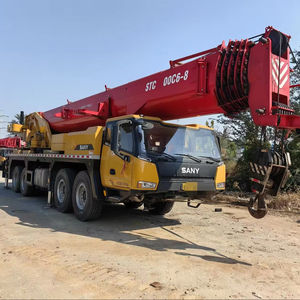 Grue de camion SAN d'occasion 25t STC2200 STC800E5 STC550T5 STC250H 220 tonnes avec moteur, boîte de vitesses et moteur - Product Image 1