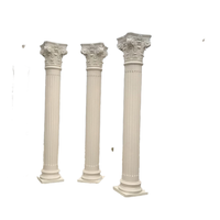 Colonne romaine en grès haute résistance, durable et imperméable, pour la construction extérieure et la décoration d'événements