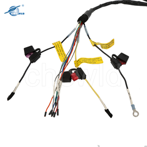 Kit de câblage électrique pour remorque de sport avec connecteur personnalisé à 19 broches - Product Image 2