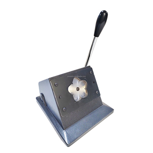 Hot Bán Tự Làm Năm Cánh Sao Hình Dạng Huy Hiệu Nhà Sản Xuất Nút Máy + Giấy Cắt + 100Pcs Pin Huy Hiệu - Product Image 3