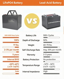 Nuevo Motor Solar para Pesca, Motor de Arrastre para Barcos, RV, Batería Inverter de 200ah, Paquete de Baterías Recargables de 12v100ah - Product Image 4