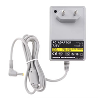 Adaptor Charger AC 11-240V US EU untuk PS1, Kabel Adaptor Pengisi Daya untuk PS1