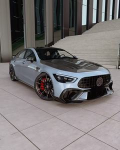 Para mercedes-benz AMG GT50 GT63 Kit de carrocería de fibra de carbono GT50 GT63LD parachoques delantero y trasero Spoilers Hood - Product Image 3