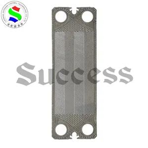 Success nt100x cooling plate for titanium plate heat exchanger for water cooler