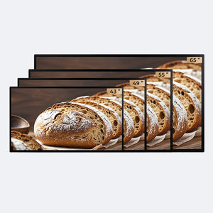 Reproductor Publicitario LCD <span class=keywords><strong>de</strong></span> Señalización Digital <span class=keywords><strong>de</strong></span> Alta Definición para Montaje en Pared Pantalla <span class=keywords><strong>de</strong></span> Tablero Electrónico para Centros Comerciales y Tiendas Minoristas - Product Image 2