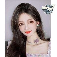 Extensiones de cabello humano natural de 30cm, volumen postizo para mujer - Product Image 1