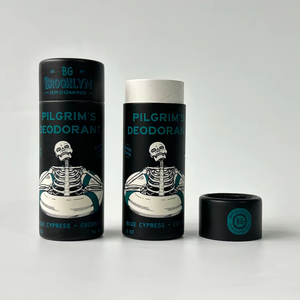 Biodegradable <b>Deodorant</b> <b>Stick</b> Container in Organic Packaging Push up Lip Balm Paper Tubes Custom logo Lotion Balm Packaging - Product Image 6