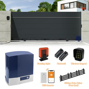 Moteur d'ouverture de portail coulissant électrique automatique intelligent WiFi 1000 kg 220 V avec crémaillère - Product Image 3