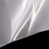 HH 053 feuilles adhésives double face rouleau d'impression d'autocollants de film adhésif double