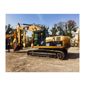 Excavadora de cadenas Caterpillar CAT 323D original, excavadora Caterpillar CAT 323D en buen estado - Product Image 1