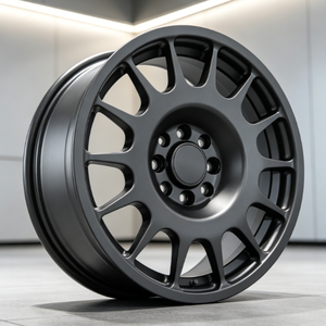 RUNLUN15X7.0PCD4X100/108/114.3ET38 Nuevas Llantas de Aleación de Aluminio Antracita de Perfil Profundo para Modelos de Reequipamiento/Actualización - Product Image 4