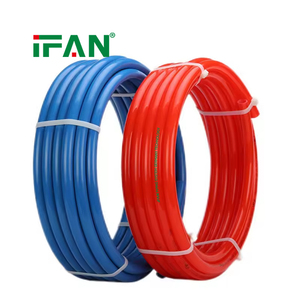 Tubería PEX Reticulada Termoestable IFAN de 16 y 32 mm PN25, Sistema Duradero, Lista para Vertido de Concreto Comercial - Product Image 6