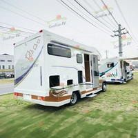Prix d'usine personnalisé caravane RV camping-car camping-car camion RV corps Rv camping-car à vendre
