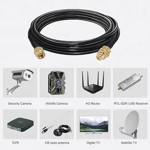 Câble <span class=keywords><strong>coaxial</strong></span> de communication RF <span class=keywords><strong>RG</strong></span> <span class=keywords><strong>174</strong></span> personnalisable pour antenne - Product Image 4