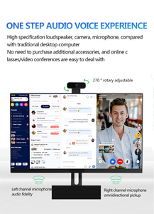 24 27 inch màn hình cảm ứng Core I7 Máy tính để bàn chơi game PC máy tính tất cả trong một PC <span class=keywords><strong>DDR3</strong></span> DDR4 RAM máy tính để bàn máy tính văn phòng - Product Image 4