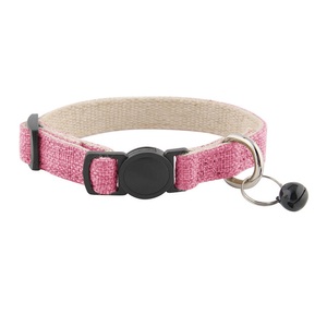 2023 Innovatives, direkt ab Werk angepasstes Bio-Hanf-Katzen halsband im Modestil mit Sicherheits-Abreiß schnalle - Product Image 3