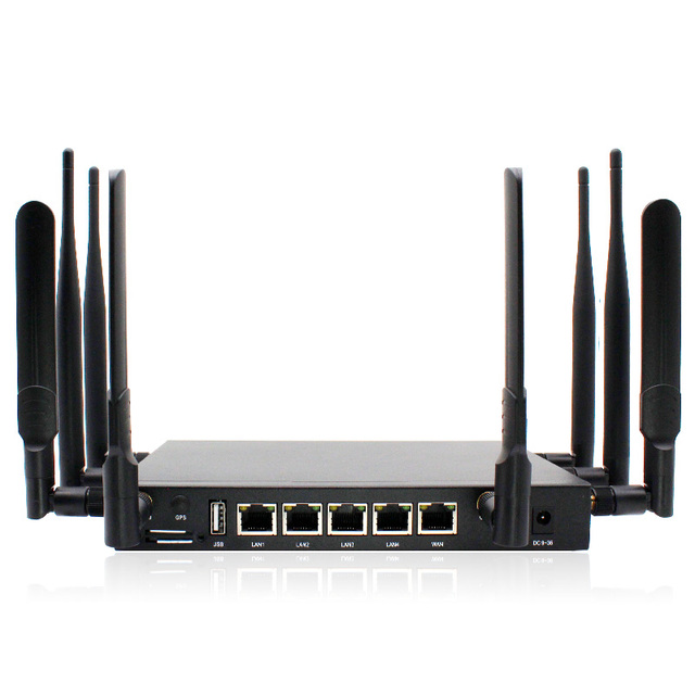 RTS 5G Lte Modem Router Industrial With Dual Sim Card Slot Support 2.4Ghz and 5.8Ghz Support VPN