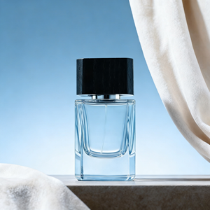 Diffuseur de parfum pour voiture en verre noir dégradé classique, <span class=keywords><strong>vide</strong></span>, avec <span class=keywords><strong>bouchon</strong></span> en bois noir personnalisé, pour huiles essentielles et parfums - Product Image 5