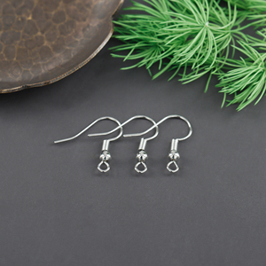 GUFEATHER M1061 50 pièces/lot Vente en gros Crochets de boucles d'oreilles français en métal couleur or et argent pour la fabrication de <span class=keywords><strong>bijoux</strong></span> - Product Image 6
