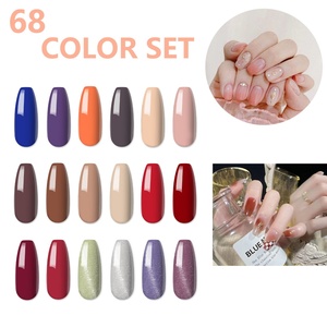 Kit de Esmalte de Uñas en Gel UV para Manicura DIY con Pegamento UV OEM, Set de Manicura para Pintar Arte en Uñas - Product Image 2