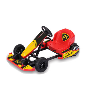 Go-Kart Eléctrico de 4 Ruedas y 36V para Niños, Go-Kart con Pedales, Go-Kart Eléctrico con Derrape para Adultos, Luces LED en las Ruedas Traseras - Product Image 5