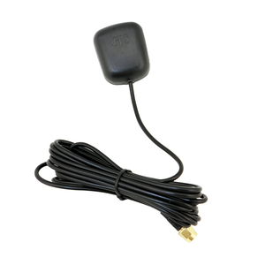 Antena GPS activa <span class=keywords><strong>TMC</strong></span>/SMA de 1575.42 MHz con base magnética Glonass para automóvil - Product Image 6