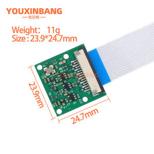 Kamera Raspberry <span class=keywords><strong>Pi</strong></span> AF 5MP OV5647 Fokus Otomatis 65 °   Modul Kamera Antarmuka 15Pin untuk RPi 5 4B 3B+ 3B Zero 2 W - Product Image 2