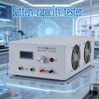 Probador de Capacidad de Batería Multifuncional Zketech Ebc-B20h, Tasa de Descarga de 20 A para Comprobación del Estado de Baterías de 12 V, 24 V, 36 V, 48 V, 60 V, 72 V
