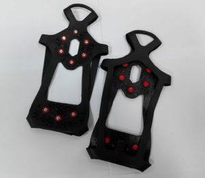 Nuevo Calzado con Clavos de Nieve de Goma Ligero Unisex 2024, Patines de Invierno para Correr, Clavos de Hielo Retráctiles Antideslizantes, Garras de Patinaje Fáciles de Usar - Product Image 6