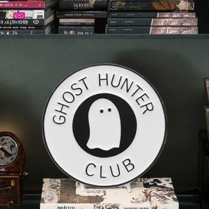 Venta al por mayor <span class=keywords><strong>de</strong></span> alfileres esmaltados <span class=keywords><strong>de</strong></span> Ghost Hunter Club únicos, insignias <span class=keywords><strong>de</strong></span> solapa <span class=keywords><strong>de</strong></span> Metal pintado para sombreros, ropa, joyería, gran regalo para amigos - Product Image 2