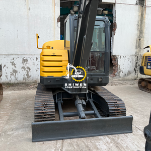 Mini excavadora de orugas Volvo EC60DL usada, modelo 2017, componentes de núcleo de peso de 6 toneladas, bomba de Motor de caja de cambios - Product Image 6