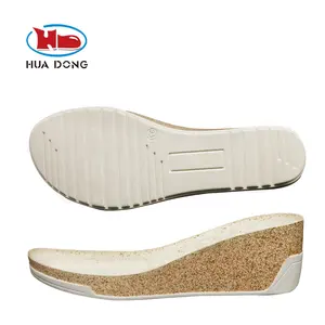 Sole Expert Huadong 2023 Latest Shoe Sole Fashion Pu Shoe Sole