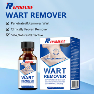 Reinreude tự nhiên mụn cóc loại bỏ huyết thanh-nhanh-hành động cho cơ thể tay chân da thẻ 30ml - Product Image 2